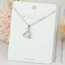 Trovenix Clavicle Chain, Minimalist Small Zircon Pendant Necklace